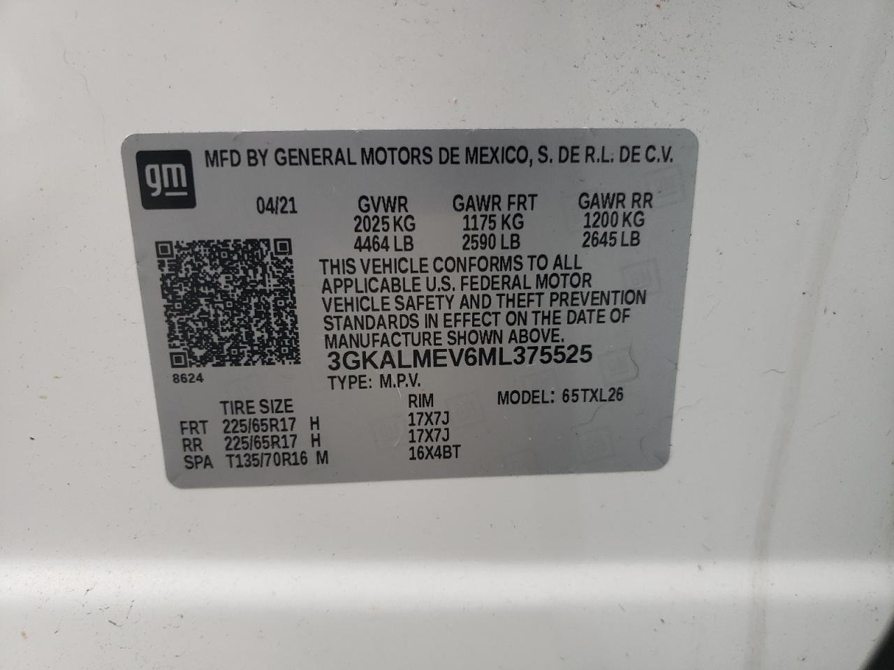 2021 GMC Terrain - Image 13