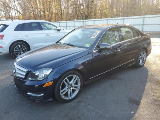  MERCEDES-BENZ C-CLASS 2013 Granatowy