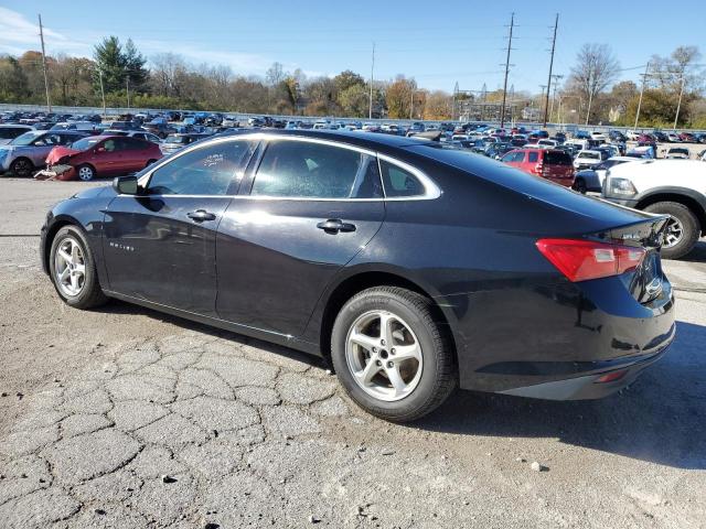  CHEVROLET MALIBU 2018 Czarny