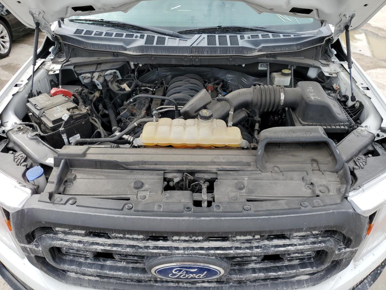 2022 Ford F150 Super Cab VIN: 1FTEX1C57NKD52177 Lot: 79552364