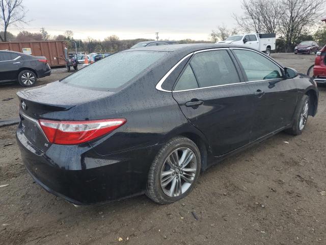  TOYOTA CAMRY 2016 Black