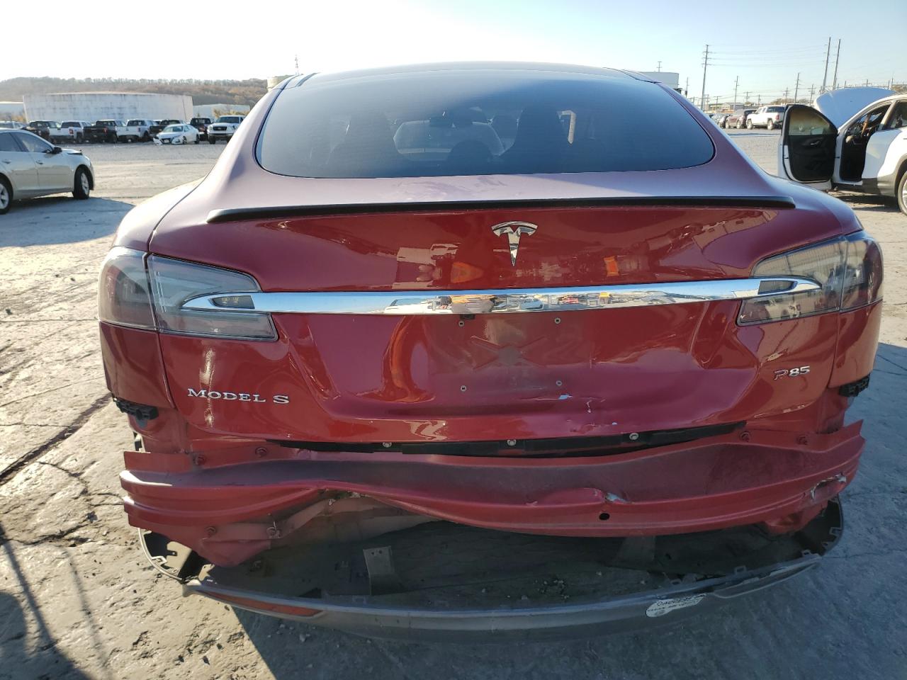 2013 Tesla Model S VIN: 5YJSA1CP4DFP17612 Lot: 81357524