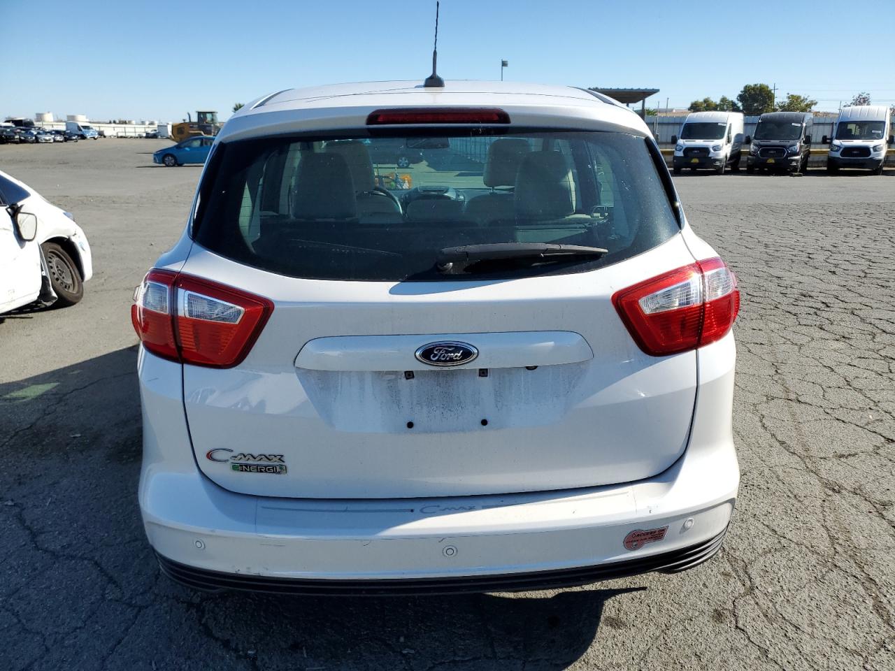 2014 Ford C-Max Premium VIN: 1FADP5CU9EL509816 Lot: 78094724