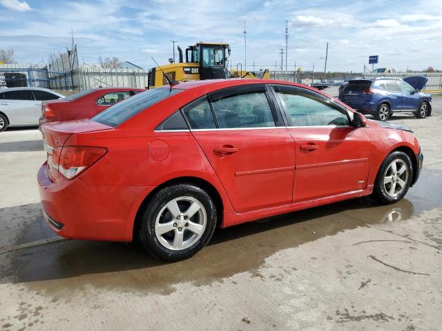  CHEVROLET CRUZE 2013 Красный