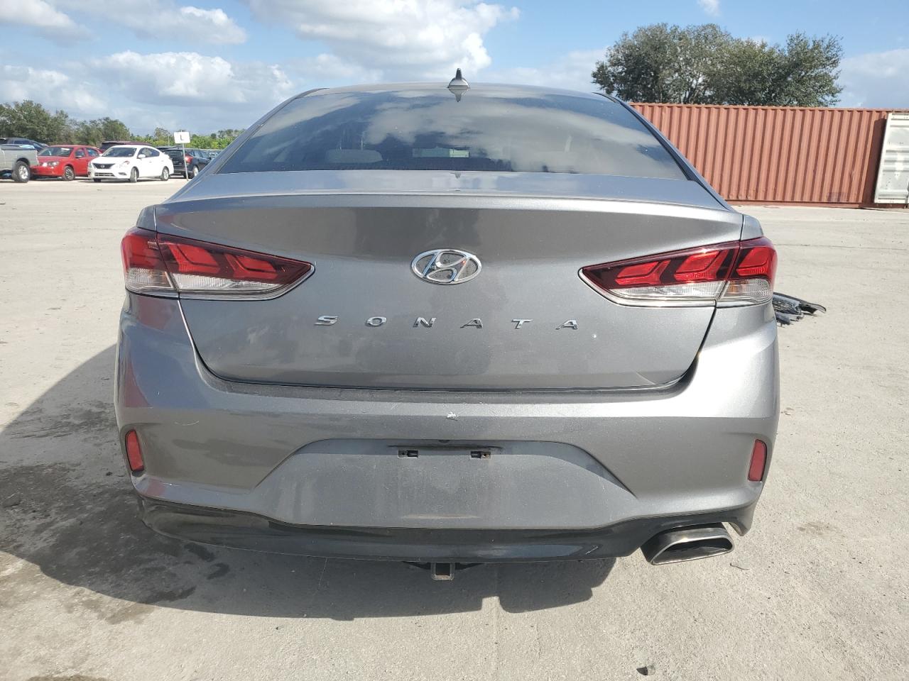 2018 Hyundai Sonata Sport VIN: 5NPE34AF9JH615450 Lot: 80671644