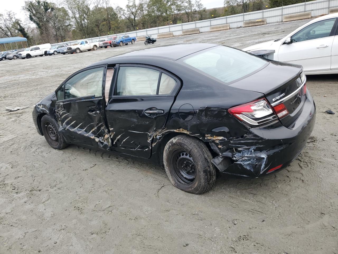 VIN 2HGFB2F54EH521147 2014 HONDA CIVIC no.2