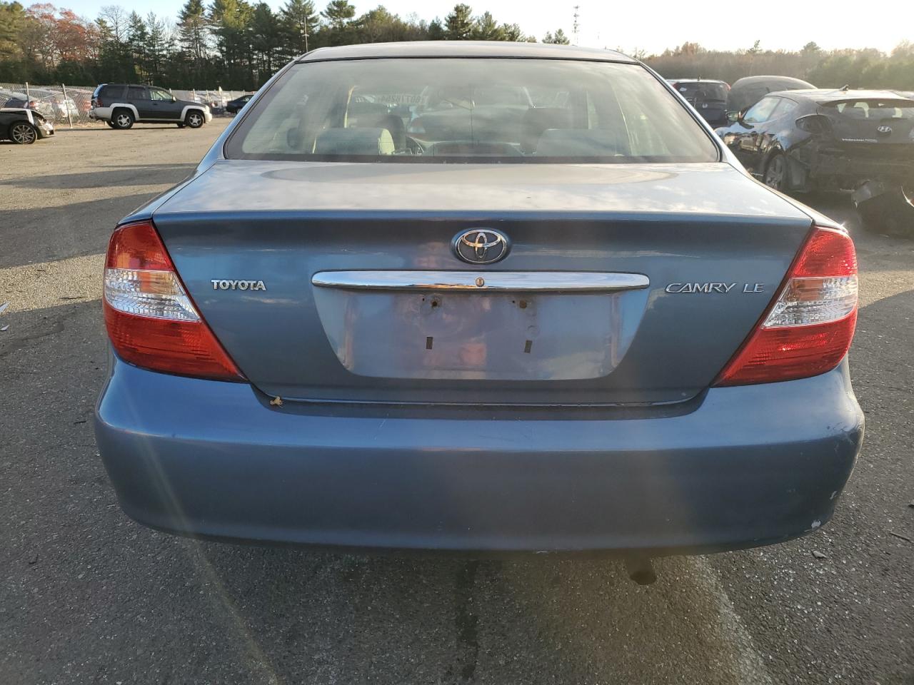 2004 Toyota Camry Le VIN: 4T1BE32K94U807511 Lot: 80778254