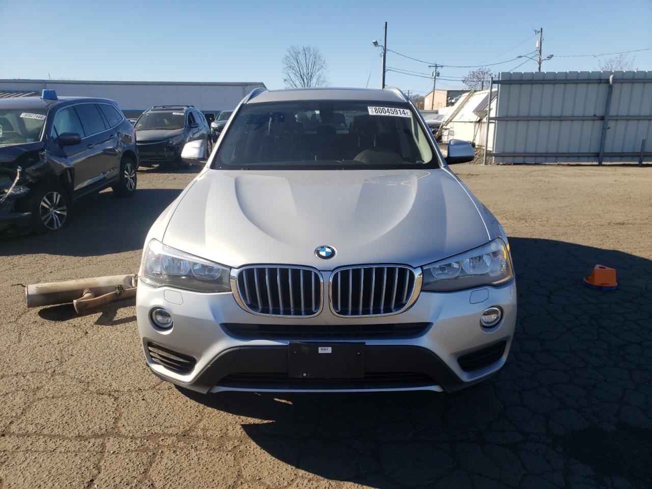 VIN 5UXWX9C54H0T07182 2017 BMW X3 no.5