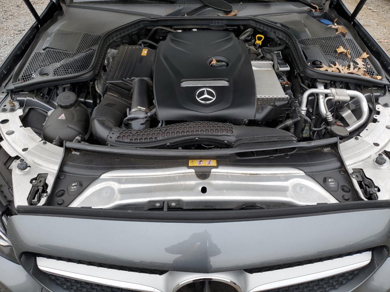 2017 Mercedes-Benz C-klasse - Image 11