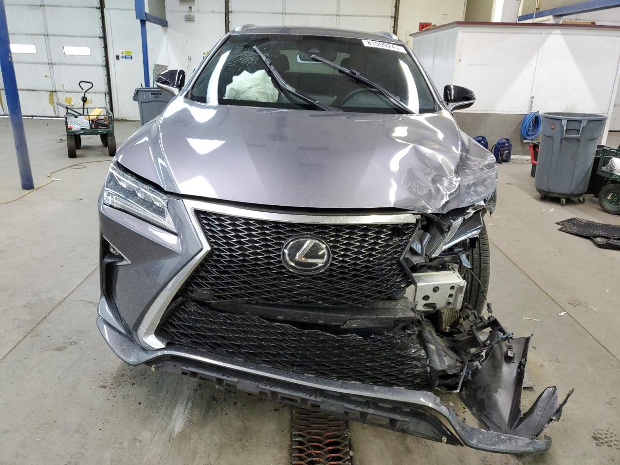 VIN 2T2BZMCA2HC109552 2017 LEXUS RX350 no.5