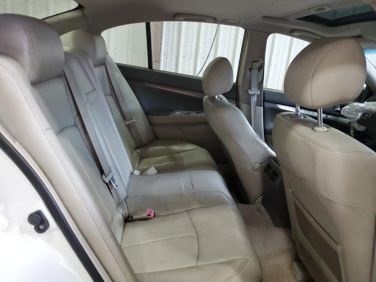 2010 Infiniti G37 VIN: JN1CV6AR6AM251245 Lot: 82455474