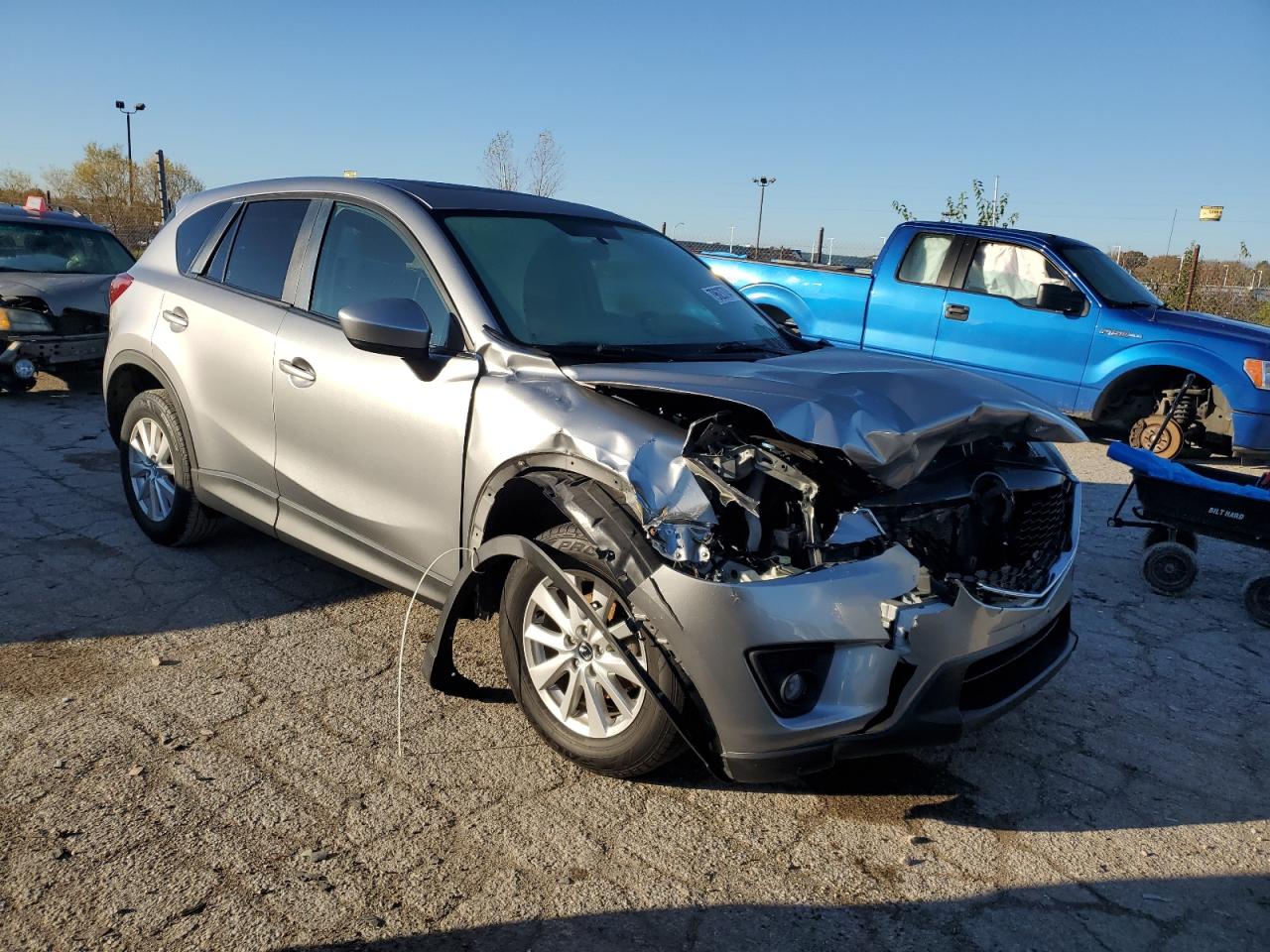 VIN JM3KE2CY7E0303007 2014 MAZDA CX-5 no.4