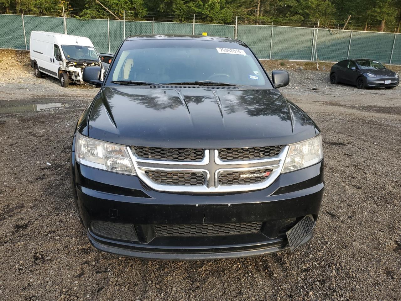 VIN 3C4PDCABXET198987 2014 DODGE JOURNEY no.5