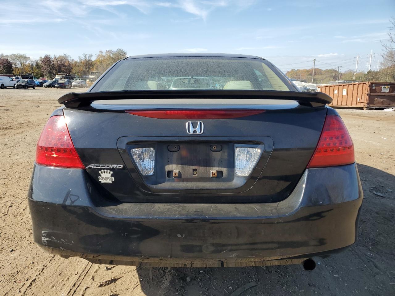 2006 Honda Accord Lx VIN: 1HGCM56406A177760 Lot: 79259824