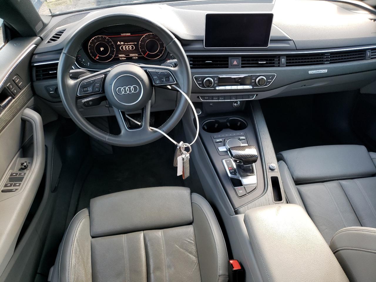 VIN WAUENCF52JA114165 2018 AUDI A5 no.8