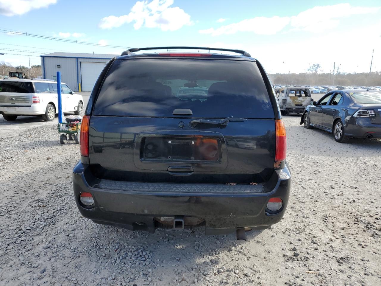 2006 GMC Envoy Denali VIN: 1GKET63M662153661 Lot: 80307814