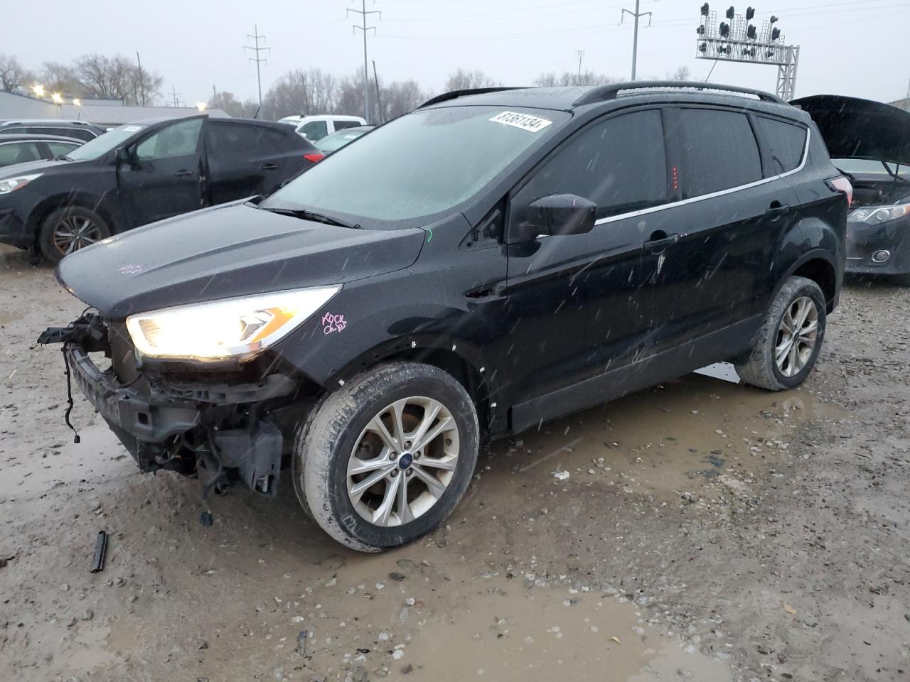 VIN 1FMCU0HD0JUC58310 2018 FORD ESCAPE no.1