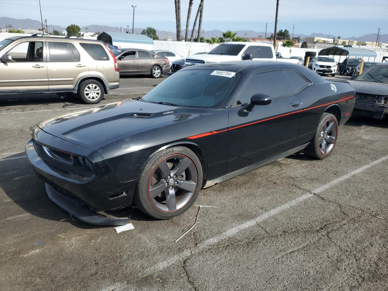 2013 DODGE CHALLENGER