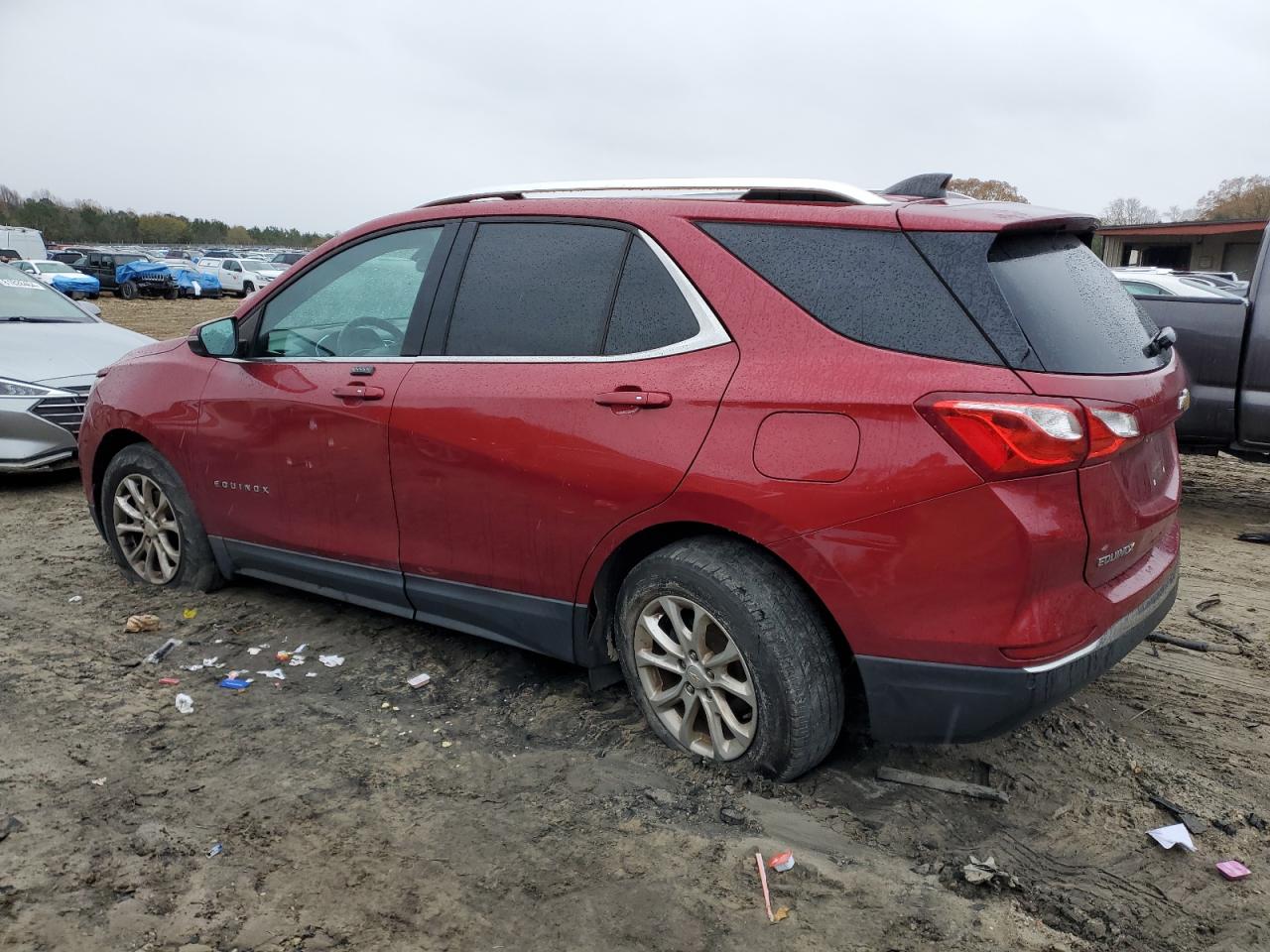 2GNAXJEV9J6241419 2018 CHEVROLET EQUINOX - Image 2