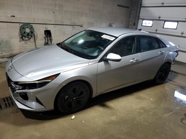  HYUNDAI ELANTRA 2021 Silver