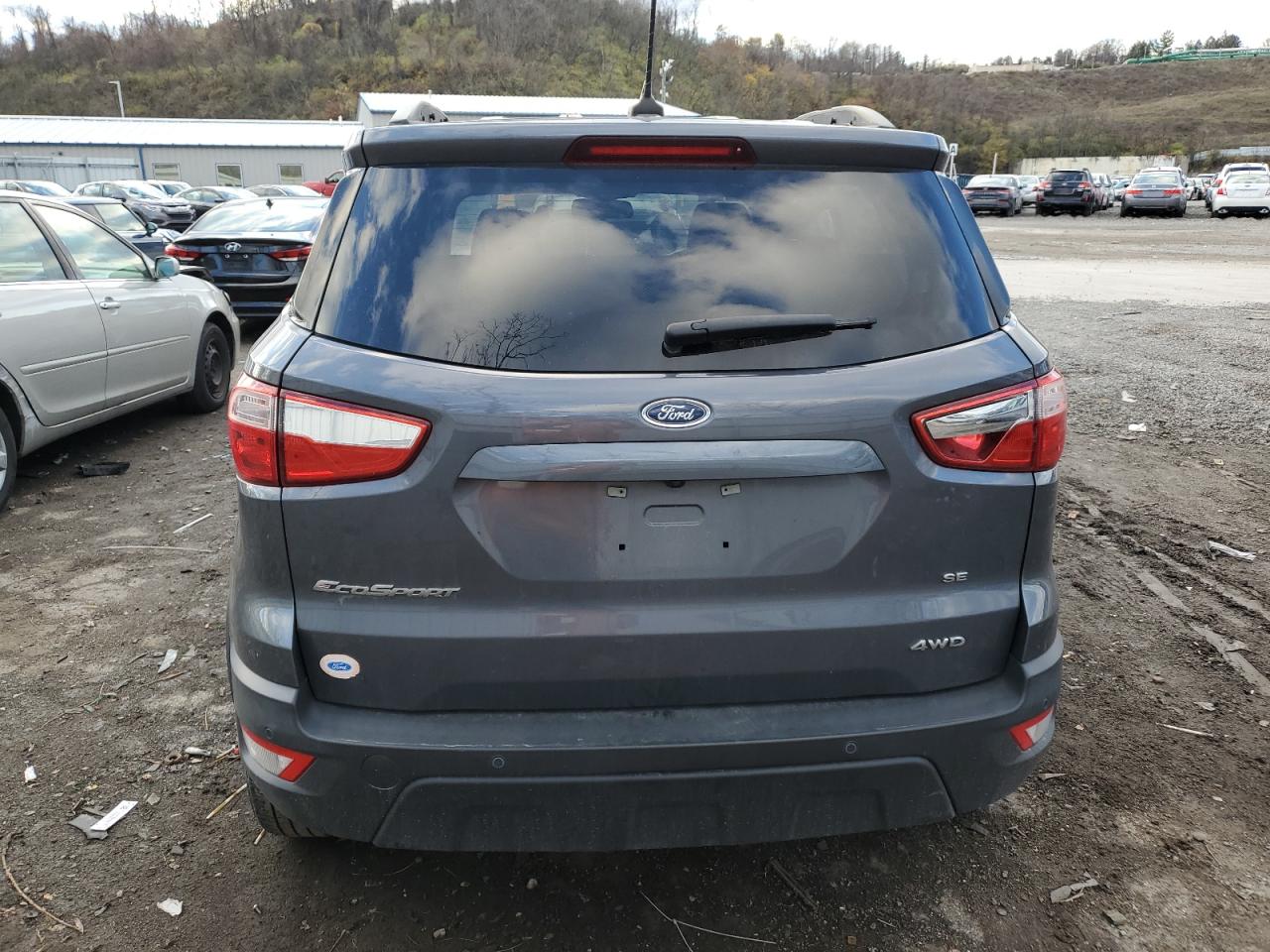 VIN MAJ6S3GL6KC285316 2019 FORD ECOSPORT no.6