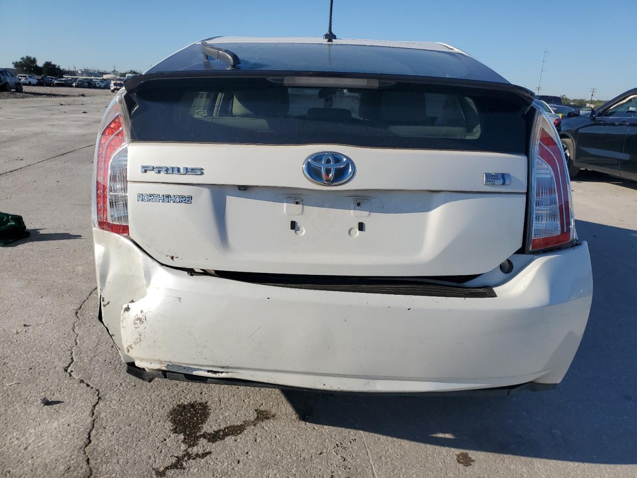 2014 Toyota Prius VIN: JTDKN3DU0E1748130 Lot: 80374264