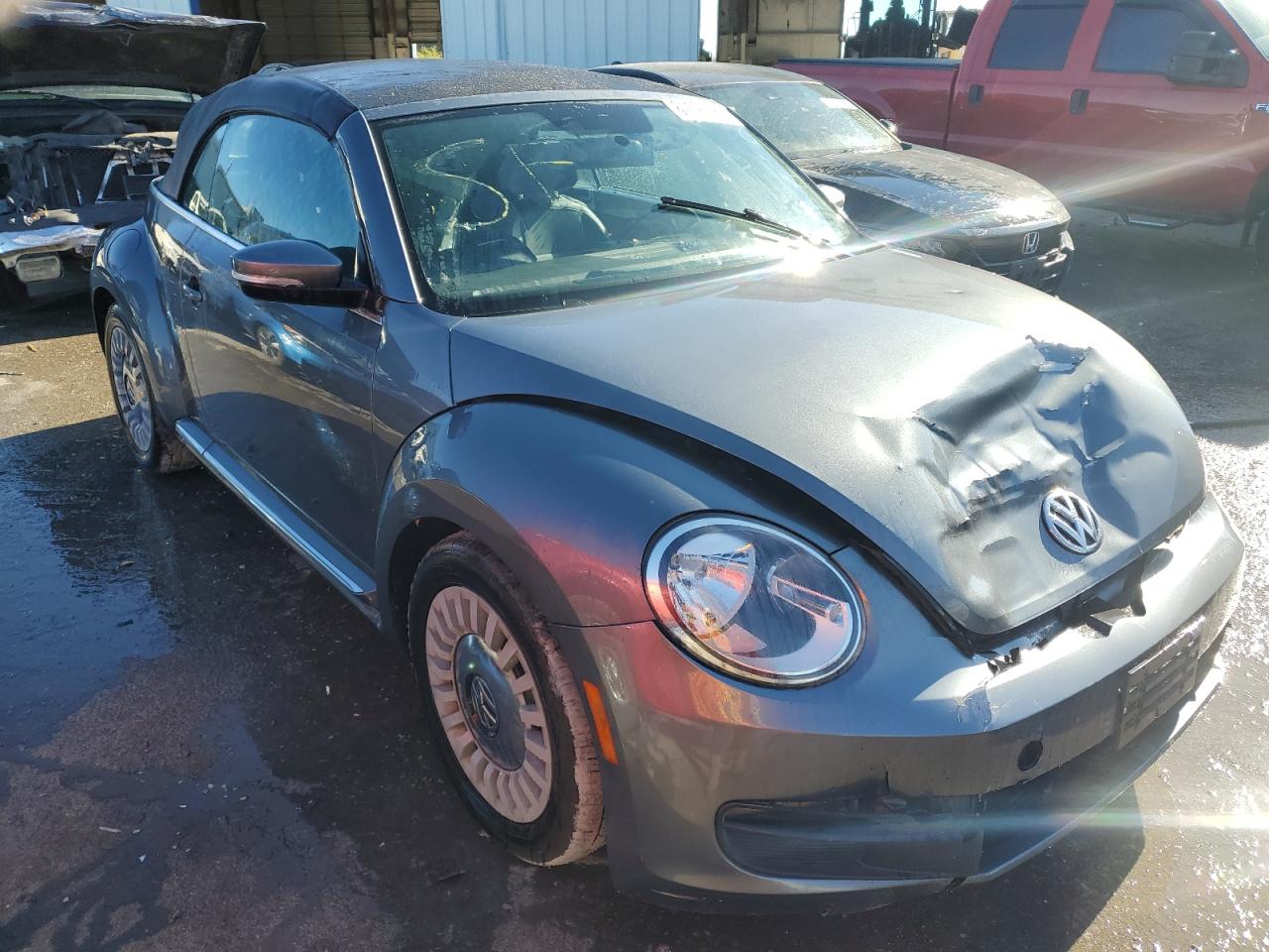 VIN 3VW5X7AT0EM802522 2014 VOLKSWAGEN BEETLE no.4