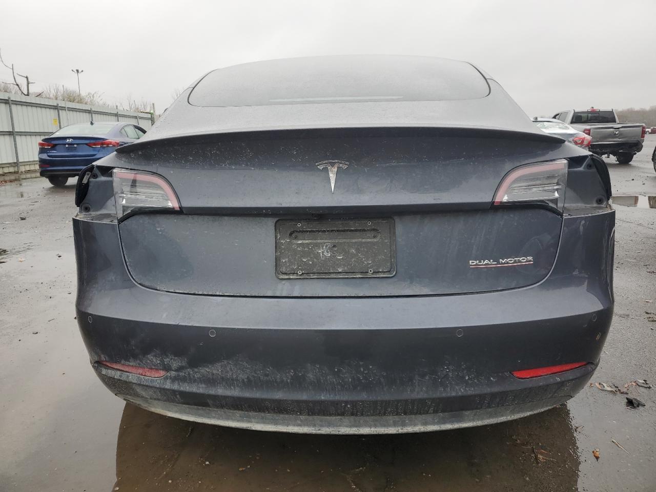 2022 Tesla Model 3 VIN: 5YJ3E1EC2NF270556 Lot: 81121934