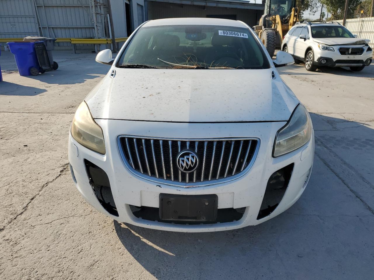 2012 Buick Regal VIN: 2G4GR5ER5C9214853 Lot: 80306674