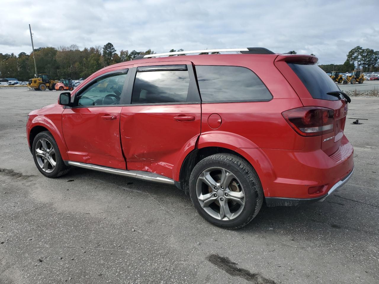 VIN 3C4PDCGG6HT617831 2017 DODGE JOURNEY no.2