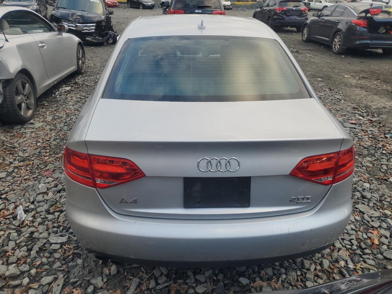 2010 Audi A4 Premium VIN: WAUBFAFL5AN038954 Lot: 80591324