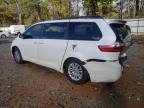 2016 Toyota Sienna Xle للبيع في Austell، GA - Rear End