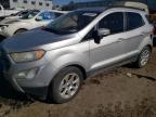 2020 Ford Ecosport Se de vânzare în Albuquerque, NM - Water/Flood