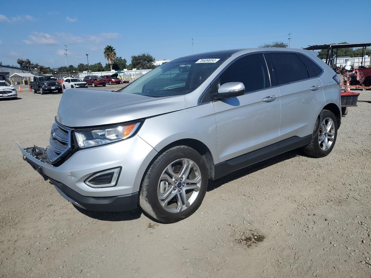 VIN 2FMPK4K92GBB94448 2016 FORD EDGE no.1