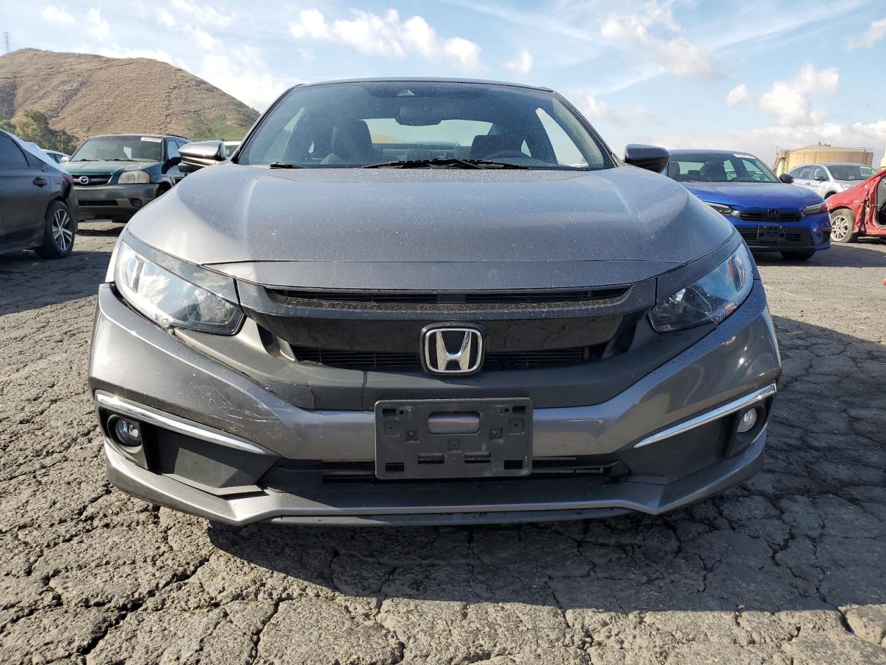 VIN 2HGFC3B34KH353612 2019 HONDA CIVIC no.5