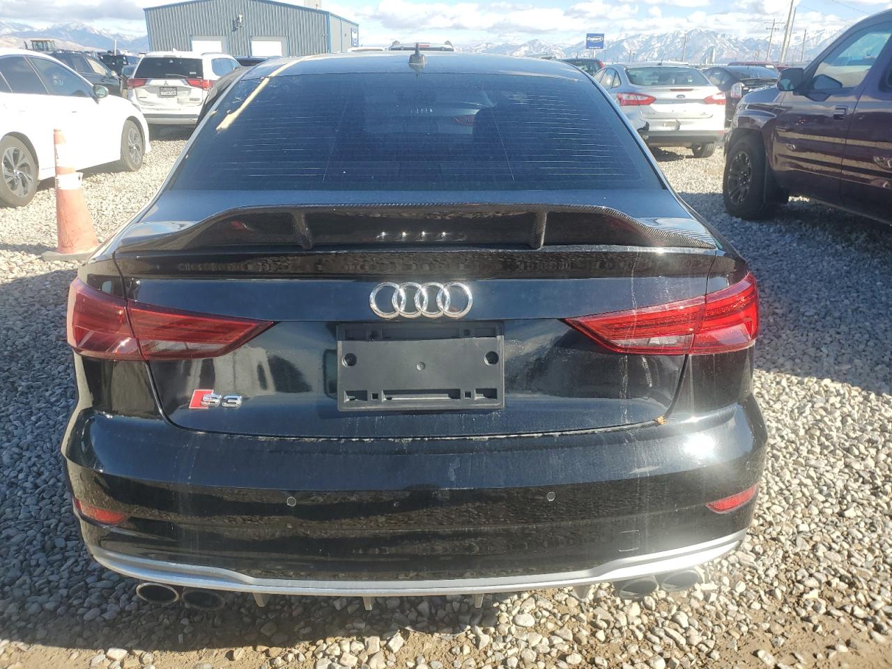 2018 Audi S3 Premium Plus VIN: WAUB1GFF3J1002876 Lot: 79230514