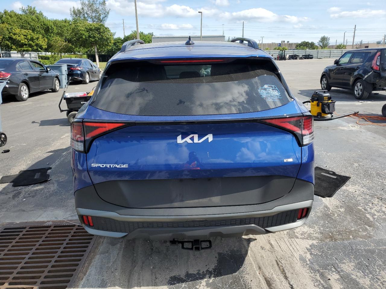 2023 Kia Sportage X Line VIN: 5XYK6CAF6PG113693 Lot: 81512364