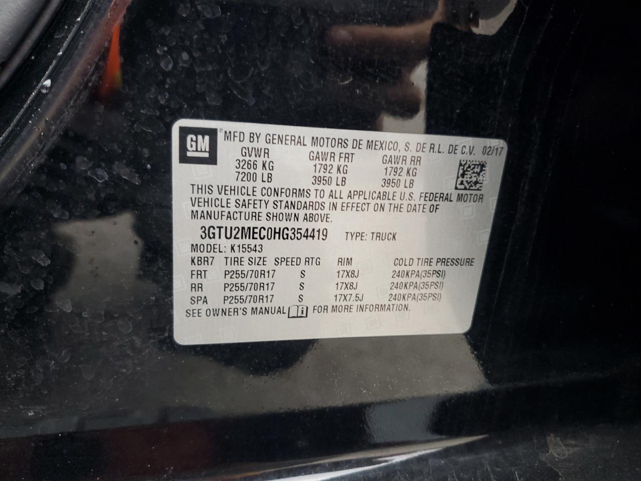 2017 GMC Sierra - Image 14