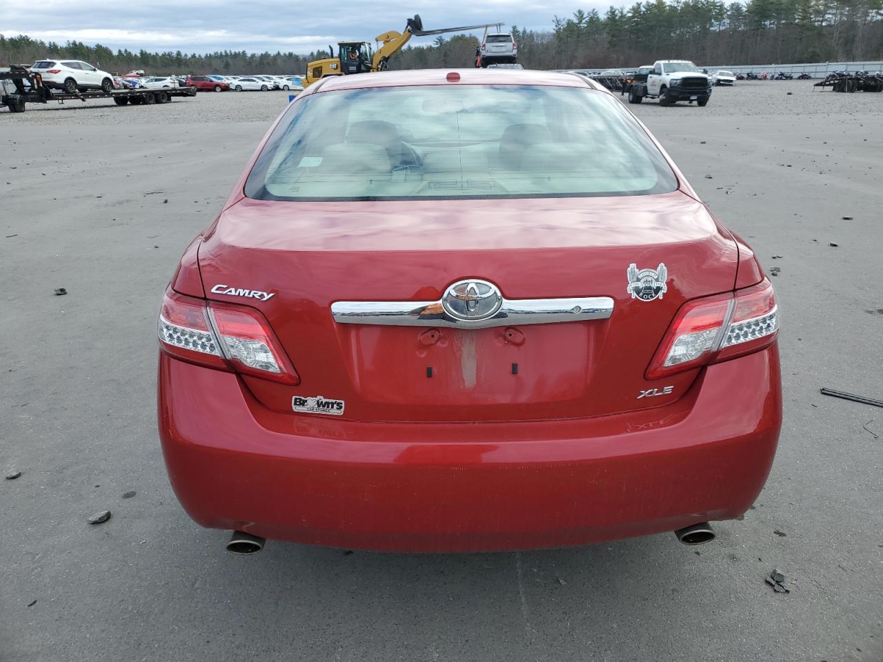 2010 Toyota Camry Se VIN: 4T1BK3EK3AU113185 Lot: 80942074