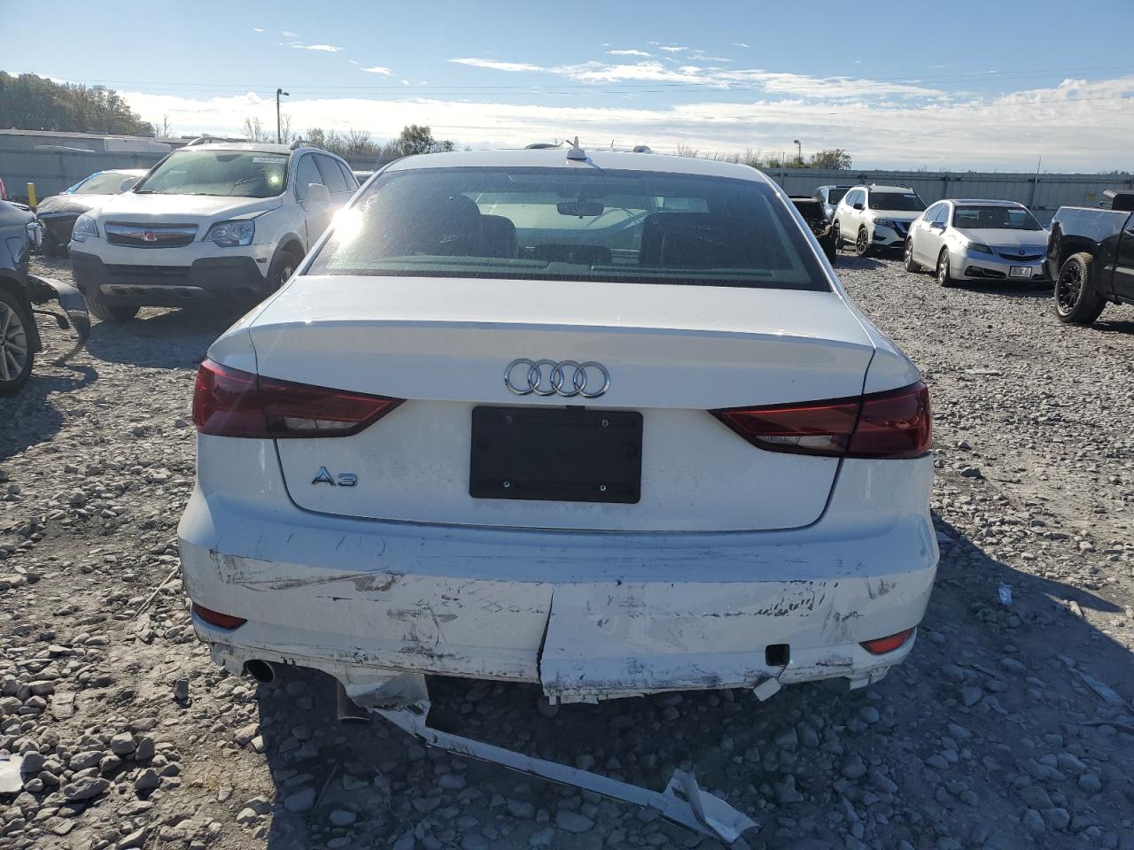 2018 Audi A3 Premium VIN: WAUAUGFF1J1086778 Lot: 80020094