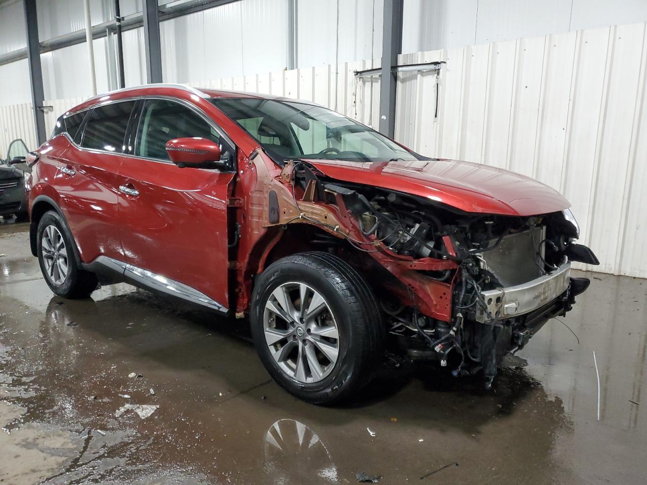 VIN 5N1AZ2MH2HN152362 2017 NISSAN MURANO no.4