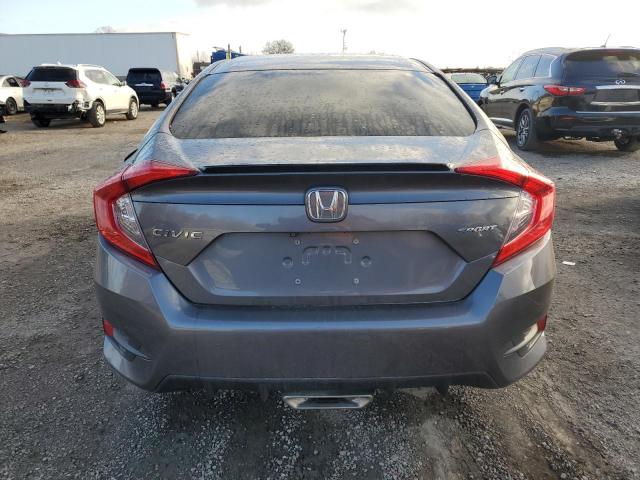  HONDA CIVIC 2019 Gray