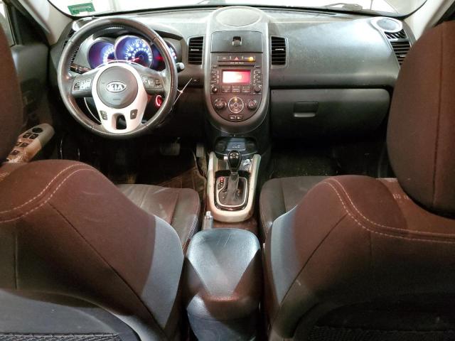  KIA SOUL 2012 Зелений