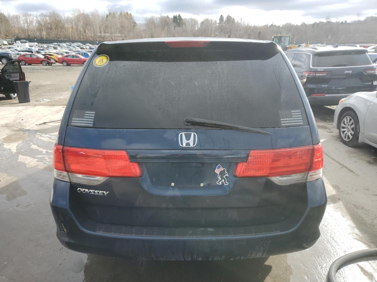 2010 Honda Odyssey Lx VIN: 5FNRL3H26AB032704 Lot: 80087924