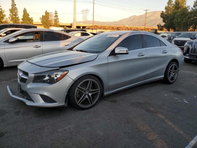  MERCEDES-BENZ CLA-CLASS 2015 Сріблястий