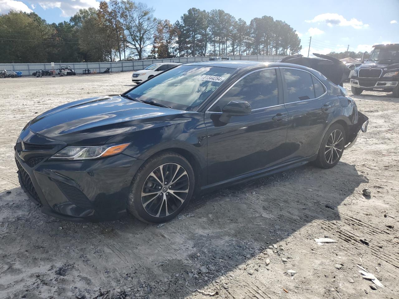 2018 Toyota Camry L VIN: JTNB11HK8J3036001 Lot: 81344284