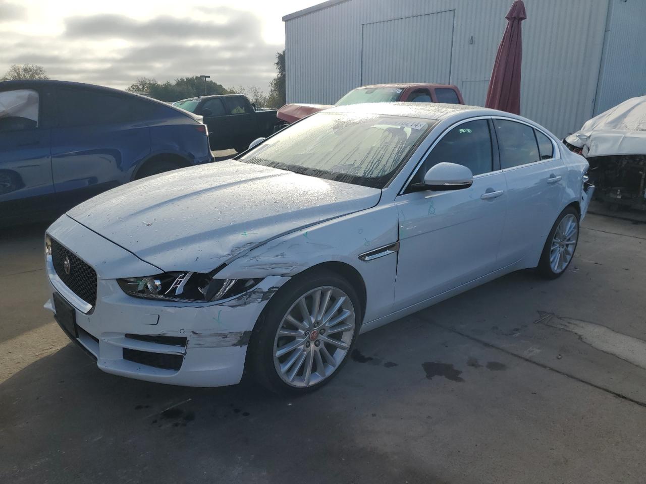 2018 Jaguar Xe Portfolio Le на продаже в Sacramento, CA - Front End