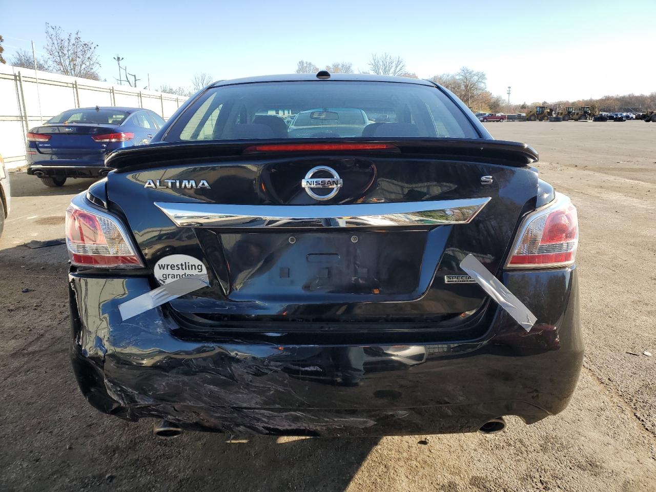 2015 Nissan Altima 2.5 VIN: 1N4AL3AP1FC592546 Lot: 80500324