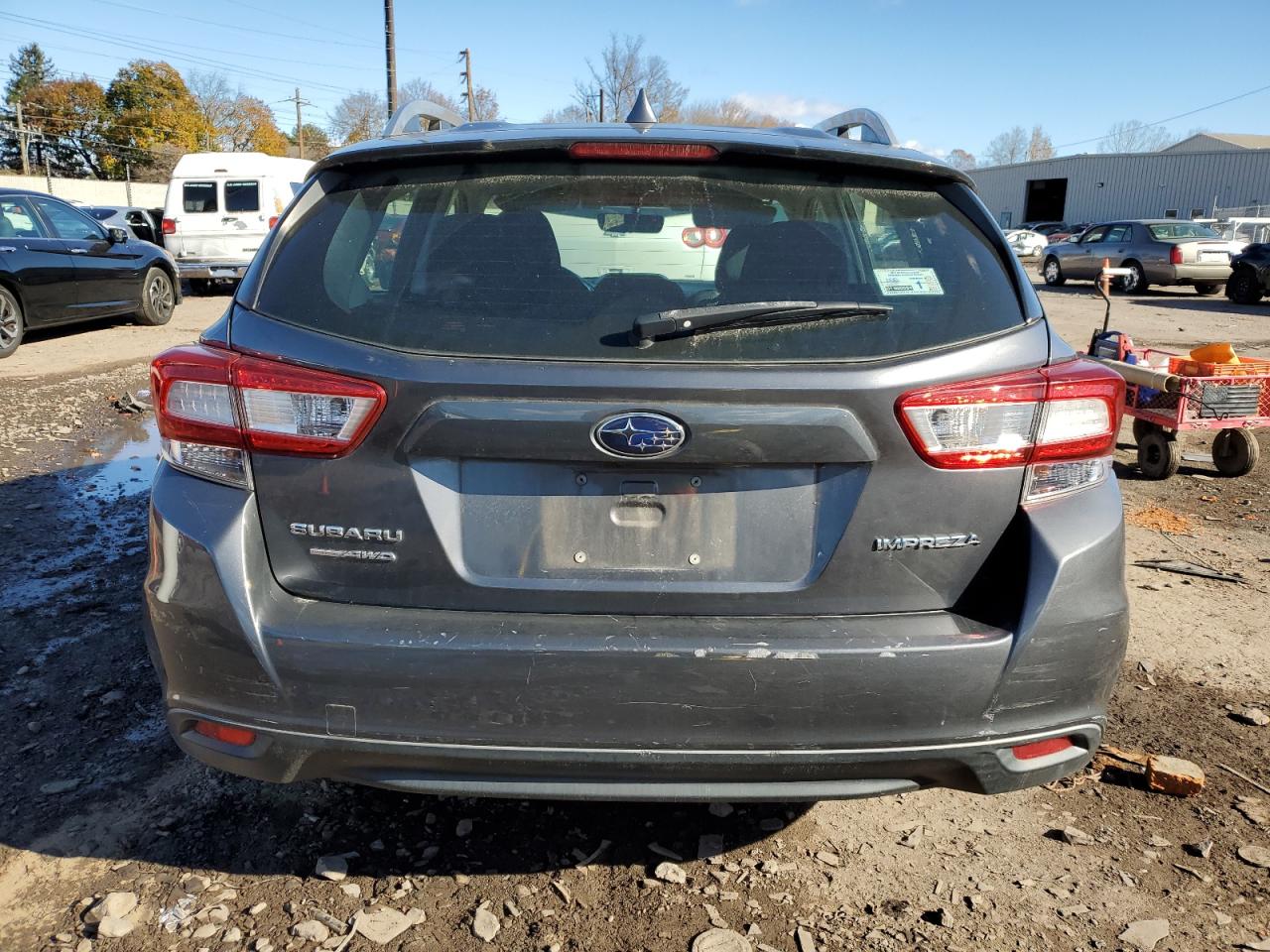 2018 Subaru Impreza Premium Plus VIN: 4S3GTAD64J3704423 Lot: 80113184