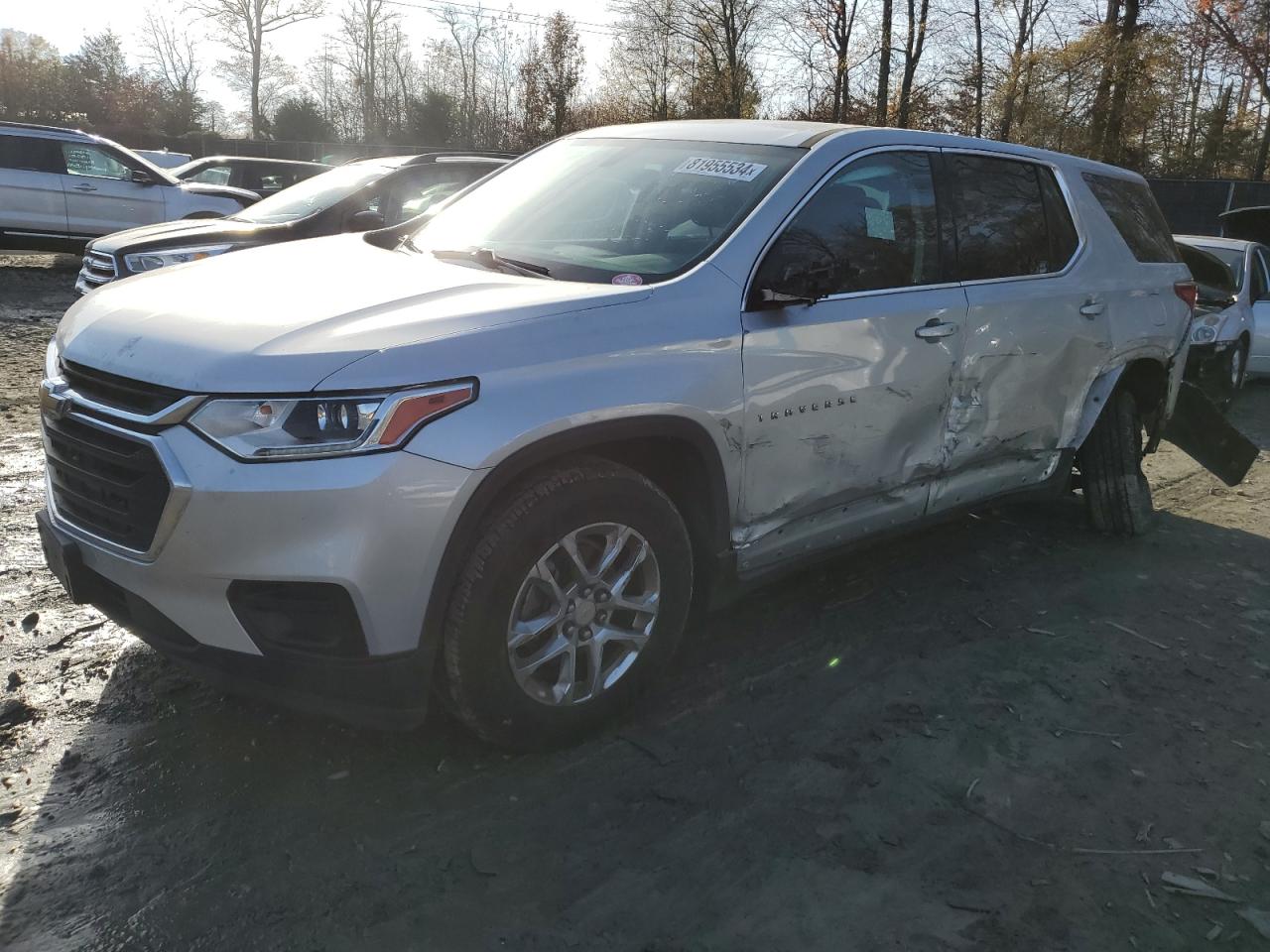 2020 Chevrolet Traverse - Image 1